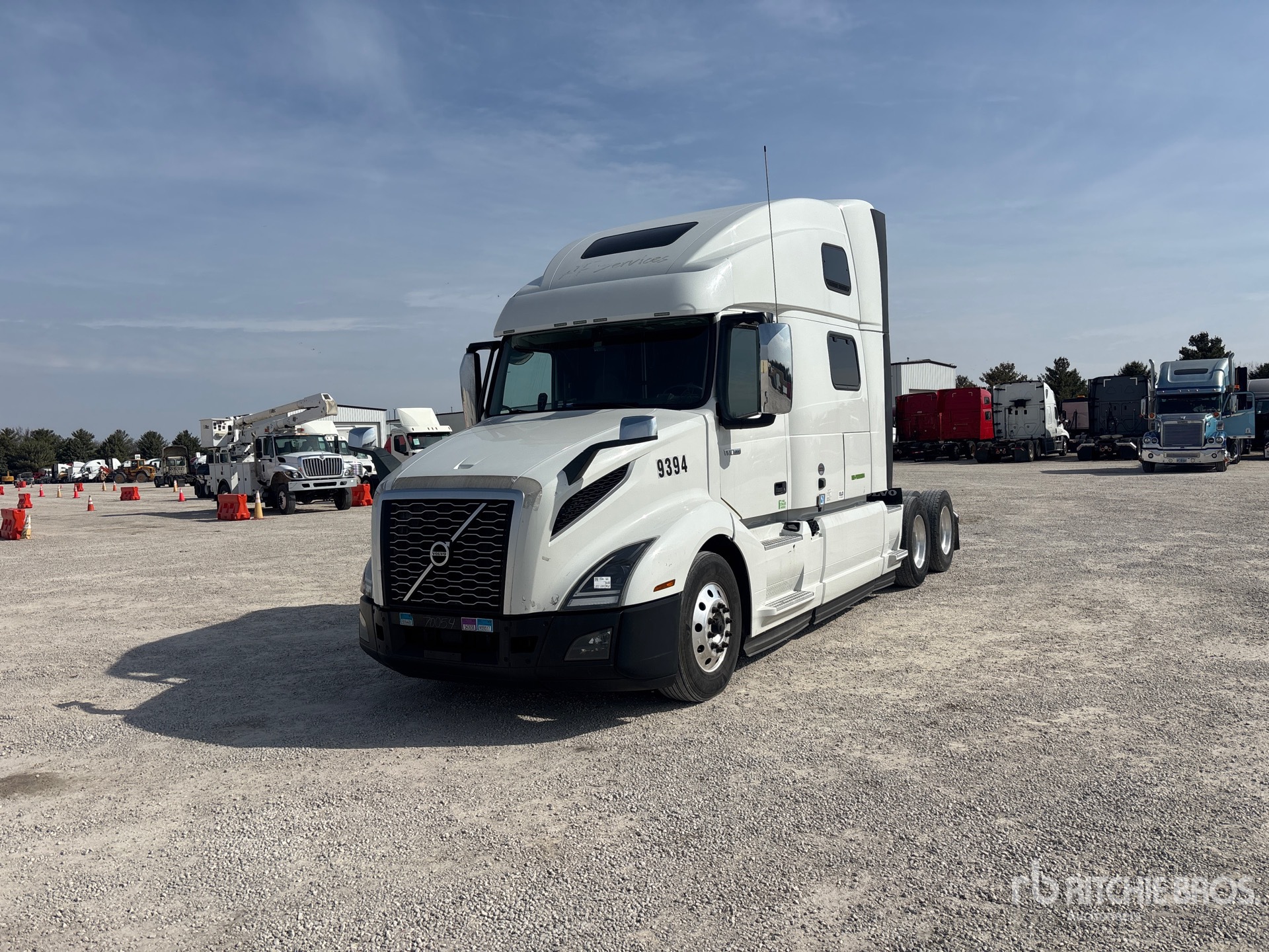 General Appearance with Spin