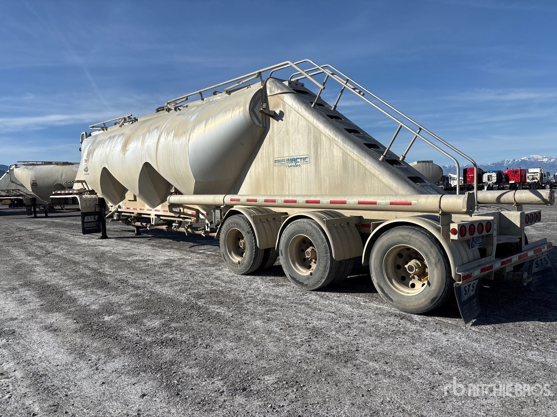 General Appearance with Image, coin arrière gauche