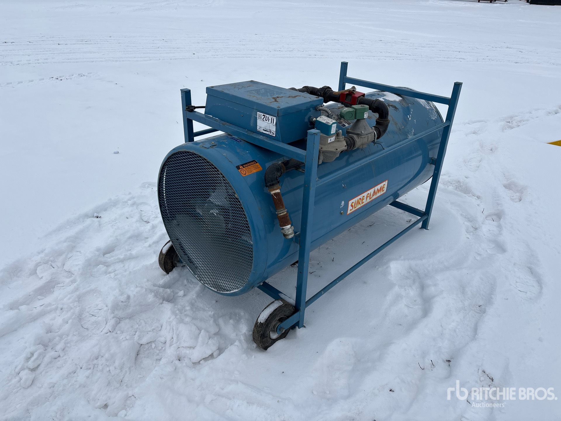 General Appearance with Picture, Left Front Corner