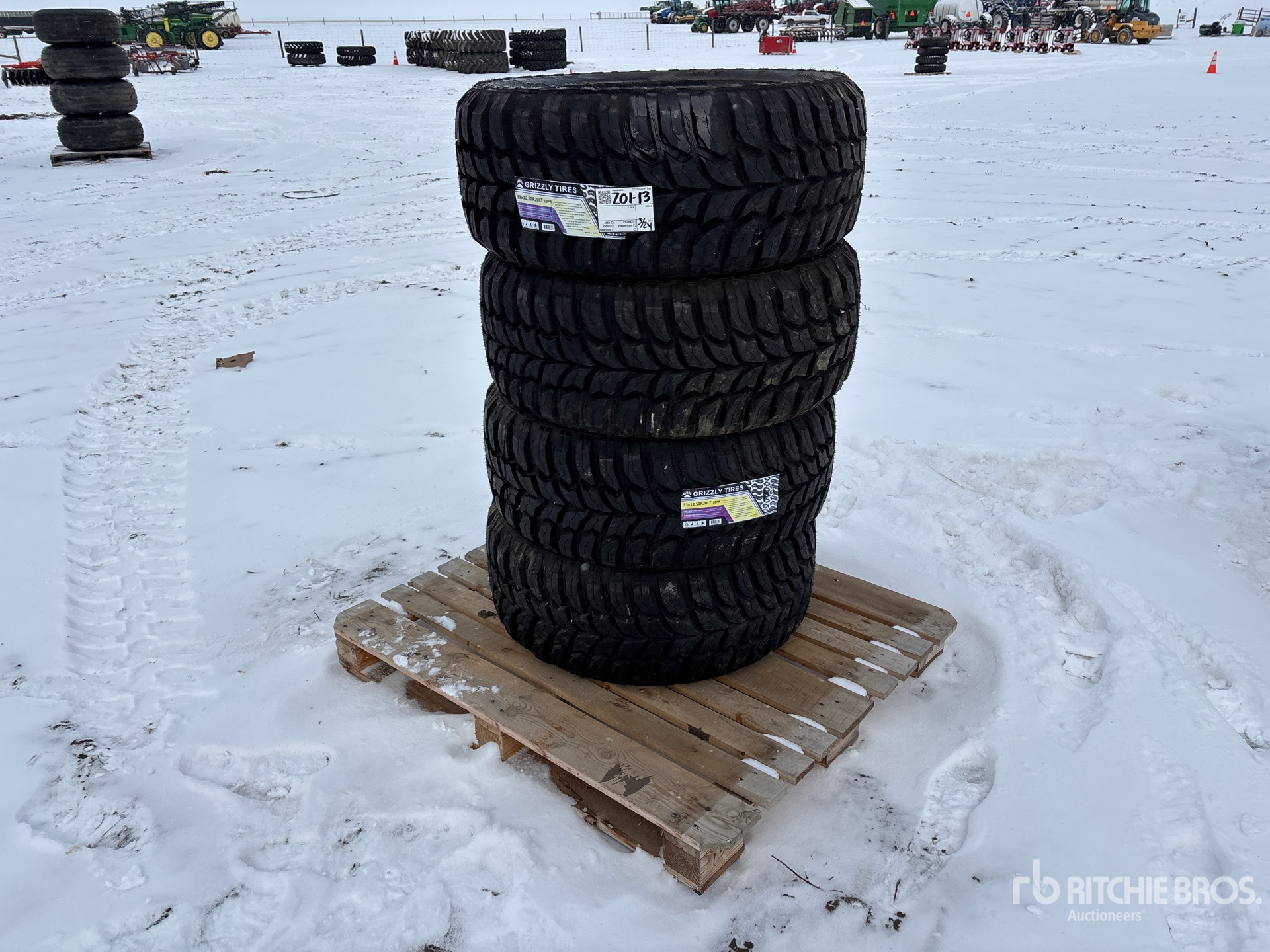 General Appearance with Bild, Ecke hinten rechts