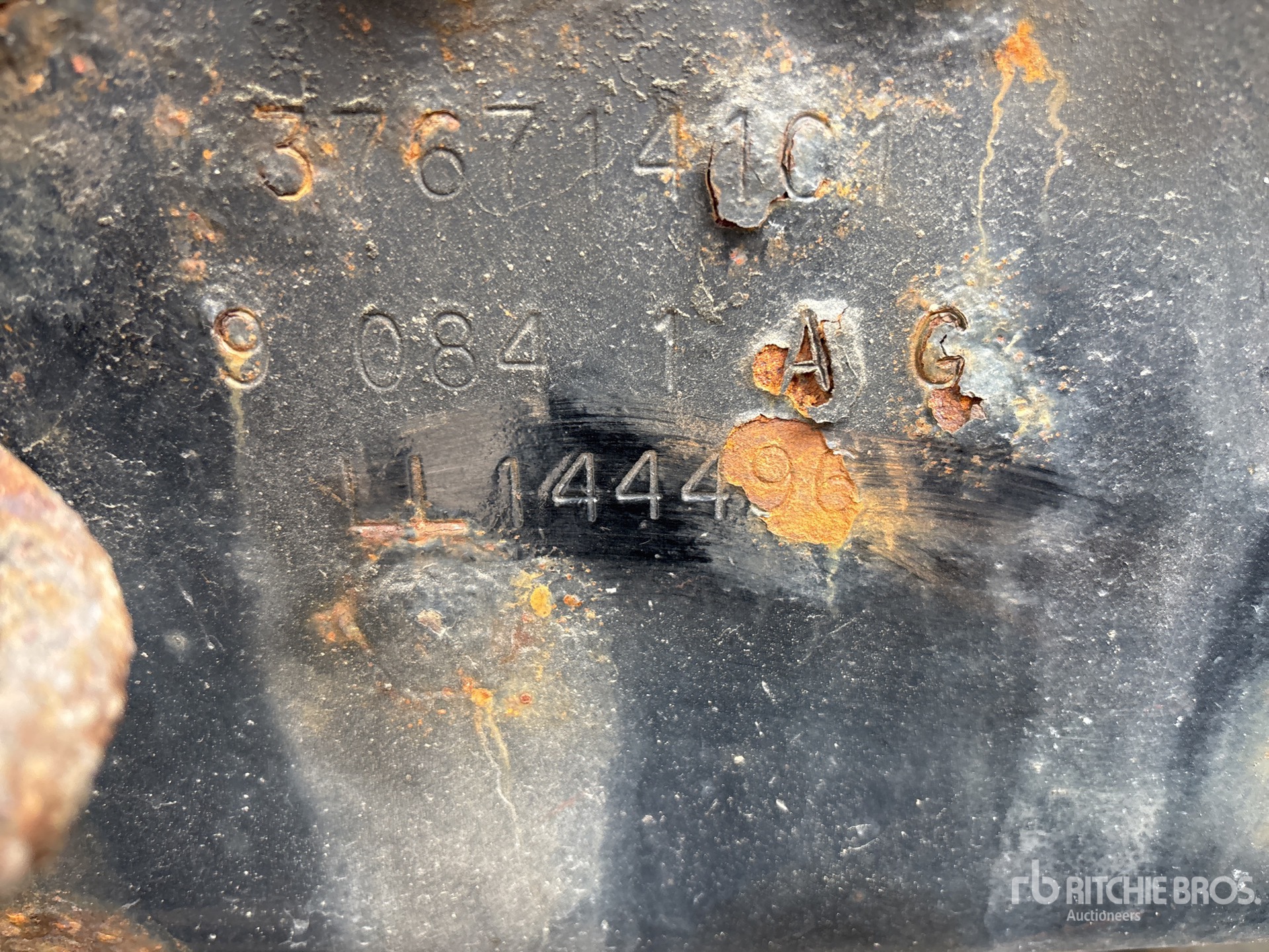 General Appearance with Second Serial Number/VIN Photo