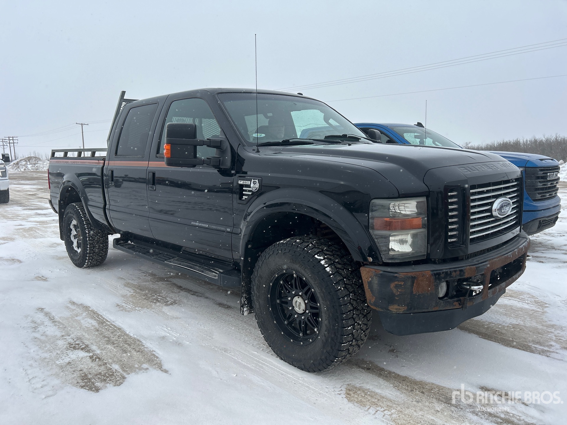 2008 Ford F-350
