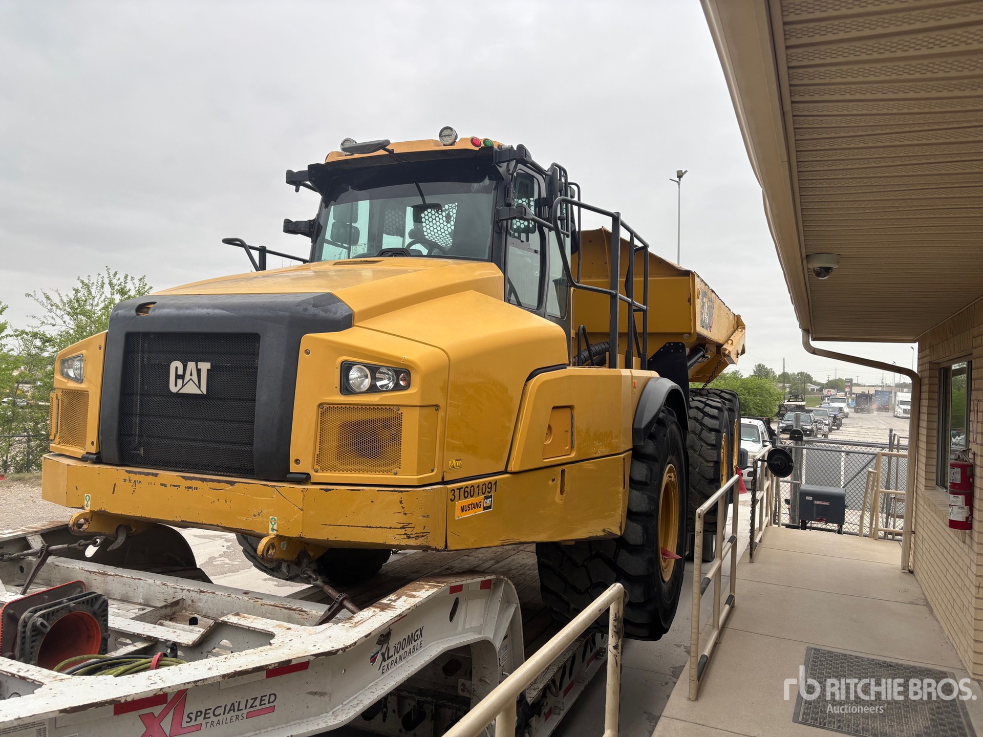 2018 Caterpillar 745
