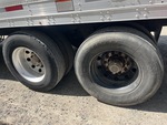 Trailer Chassis with Tire Condition
