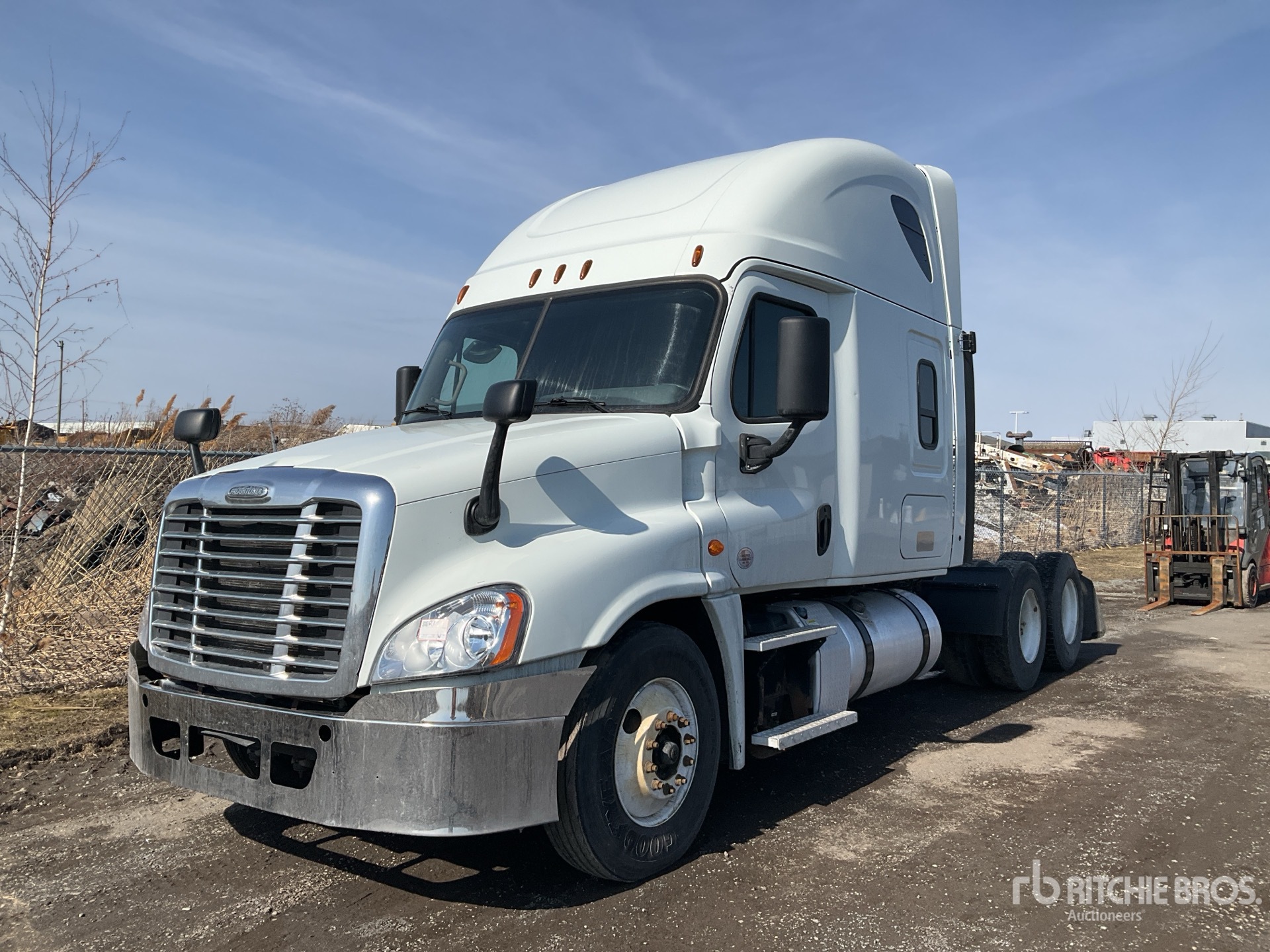 2019 Freightliner CASCADIA 125