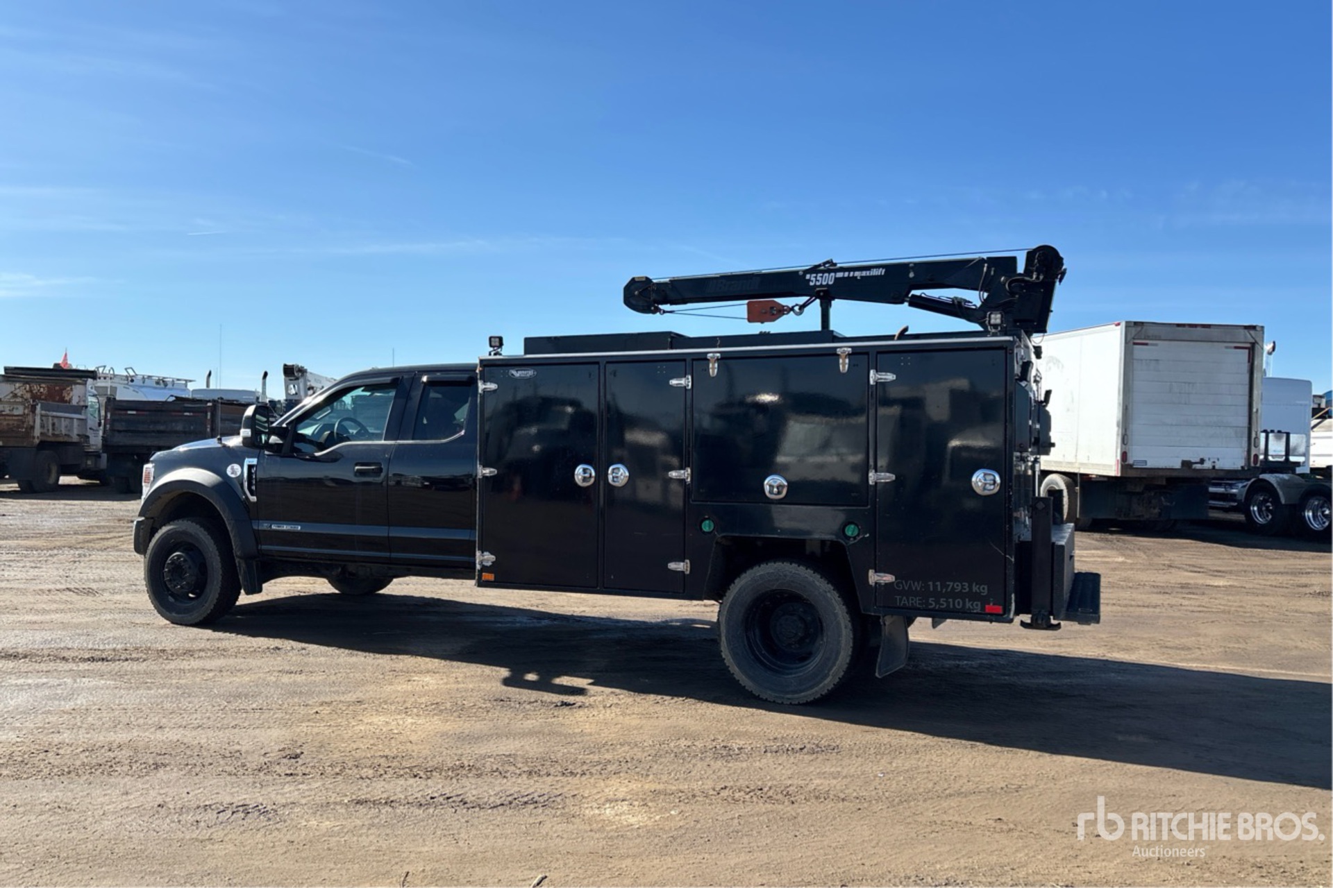 General Appearance with Picture, Left Rear Corner