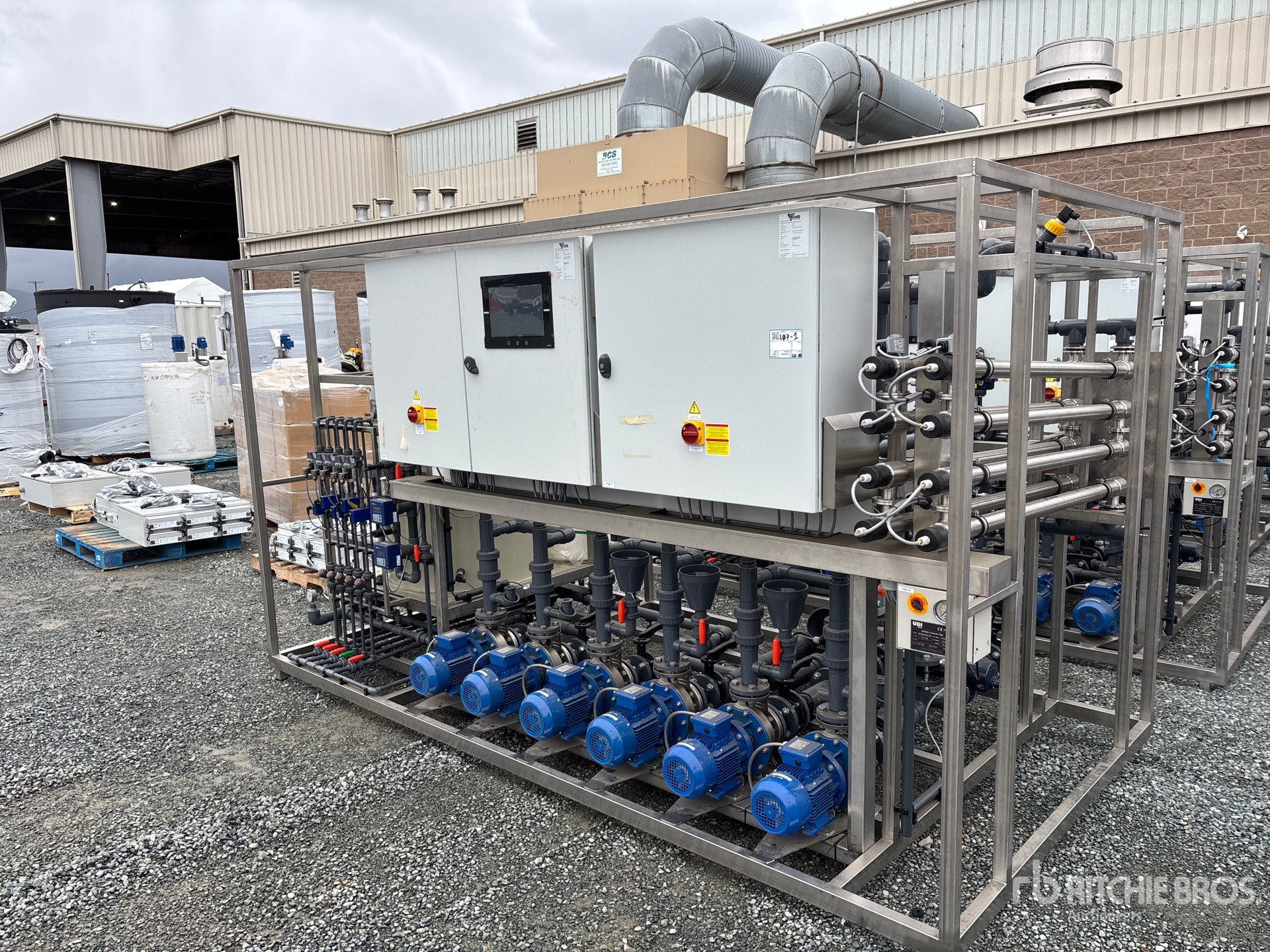 General Appearance with Image, coin avant gauche