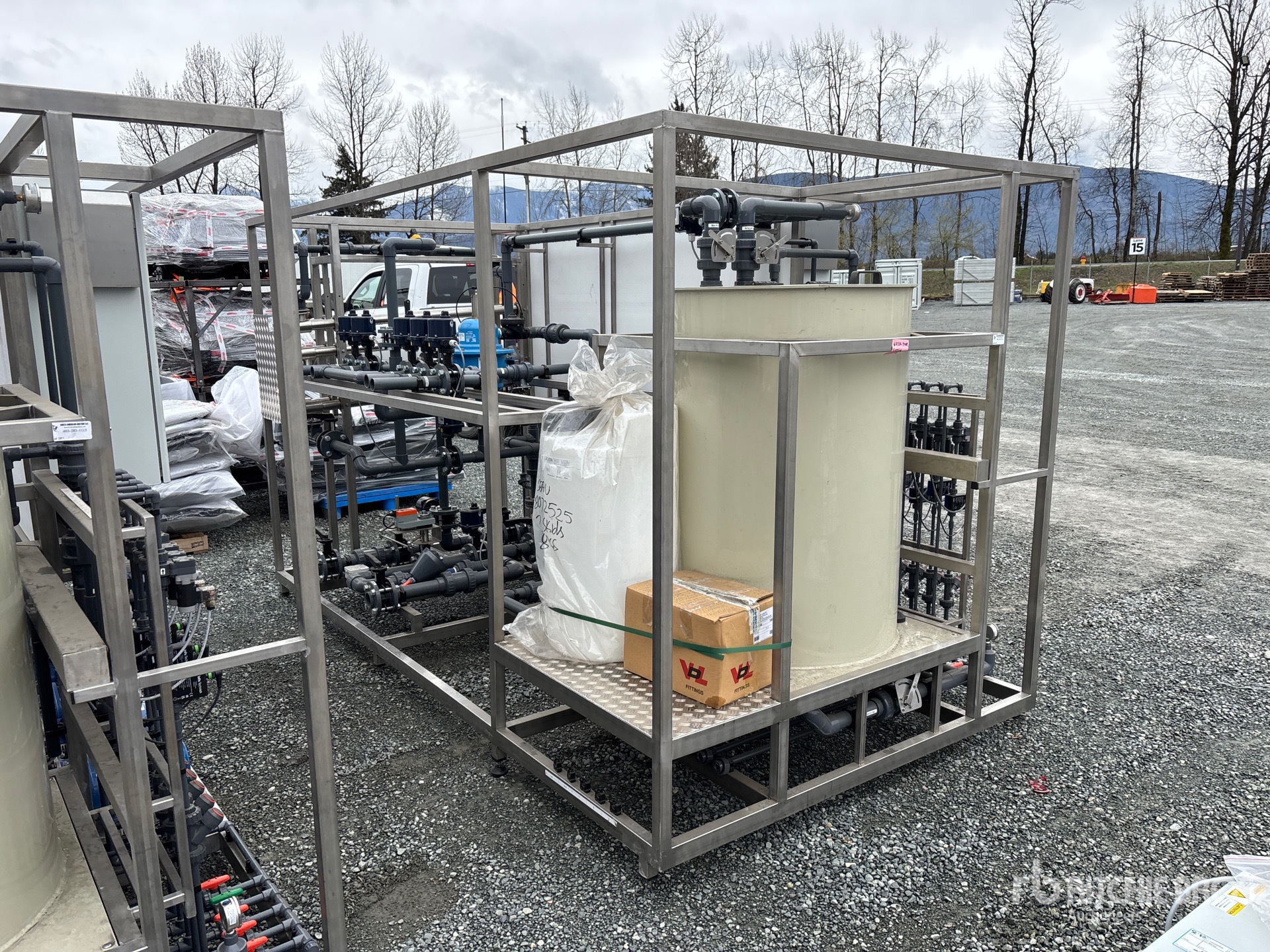 General Appearance with Image, coin arrière droit