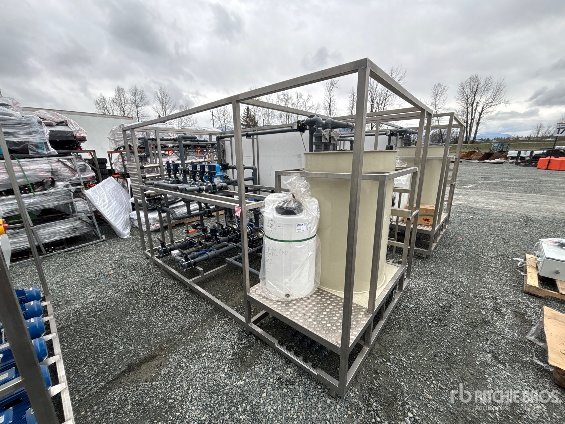 General Appearance with Image, coin arrière droit