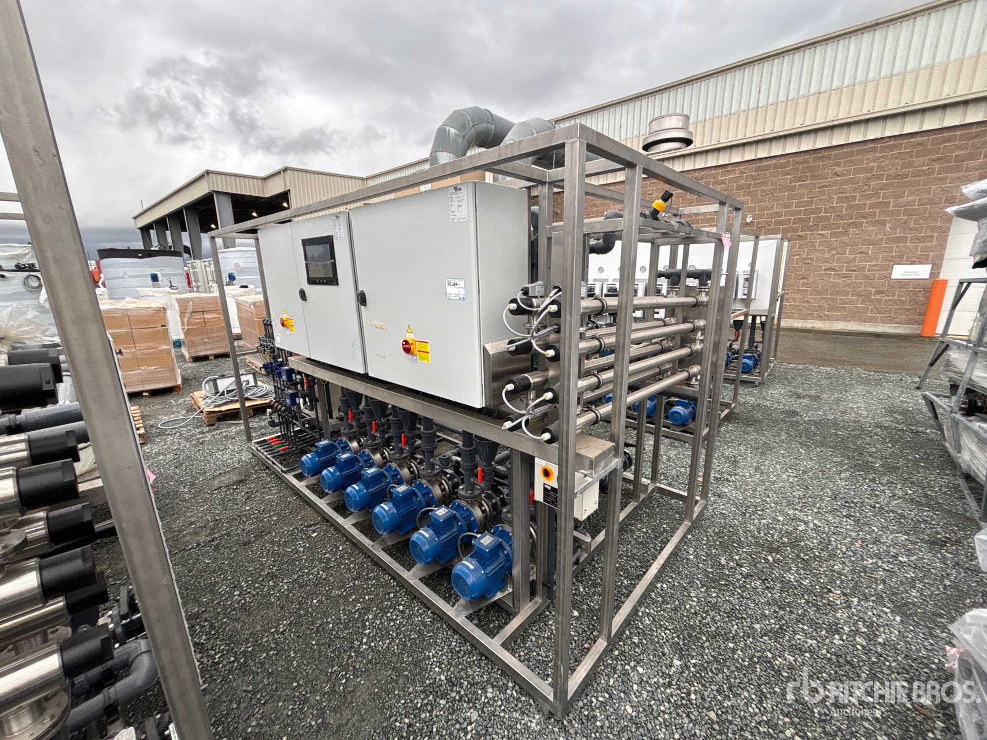 General Appearance with Image, coin avant gauche