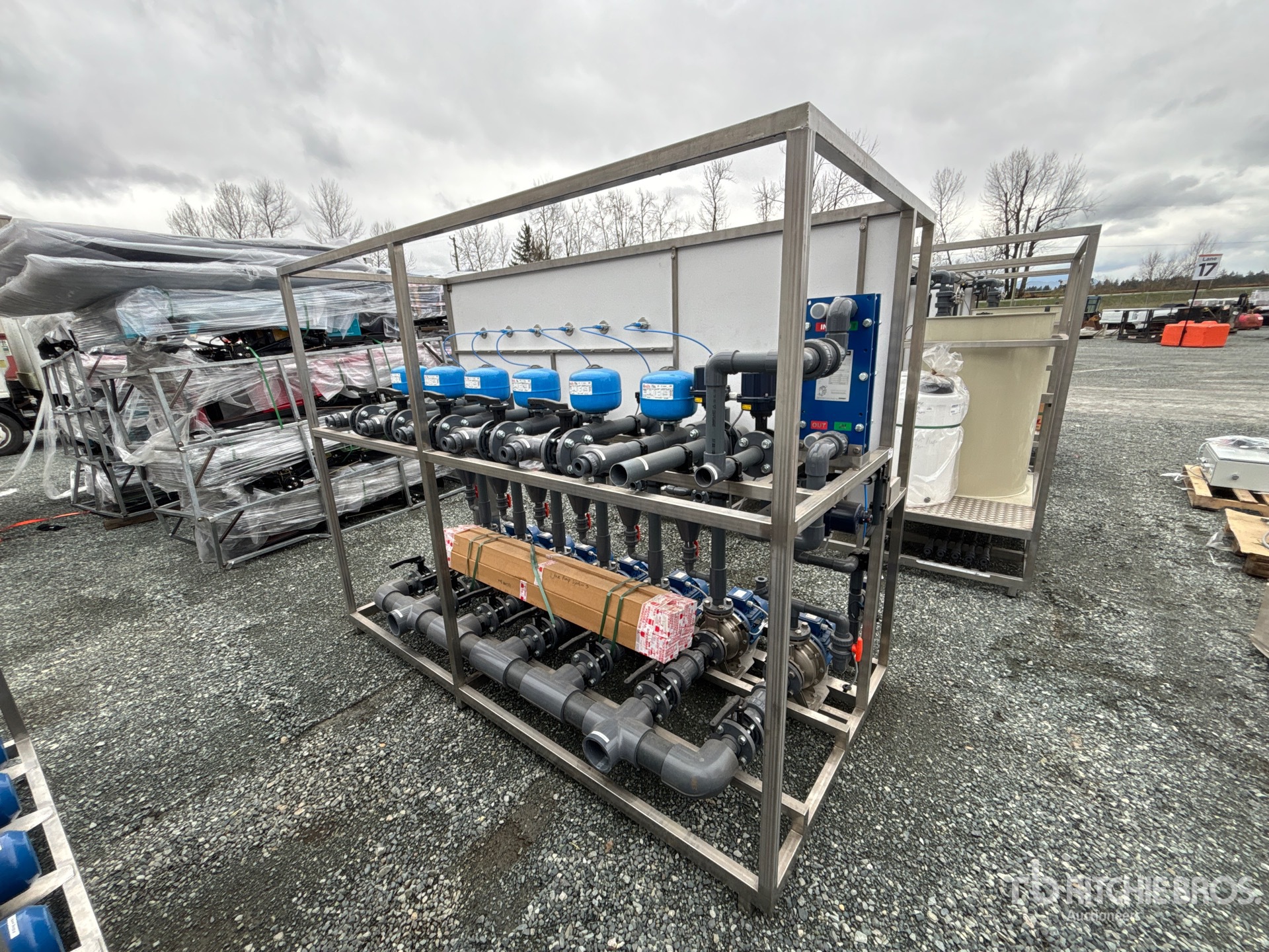 General Appearance with Image, coin arrière droit