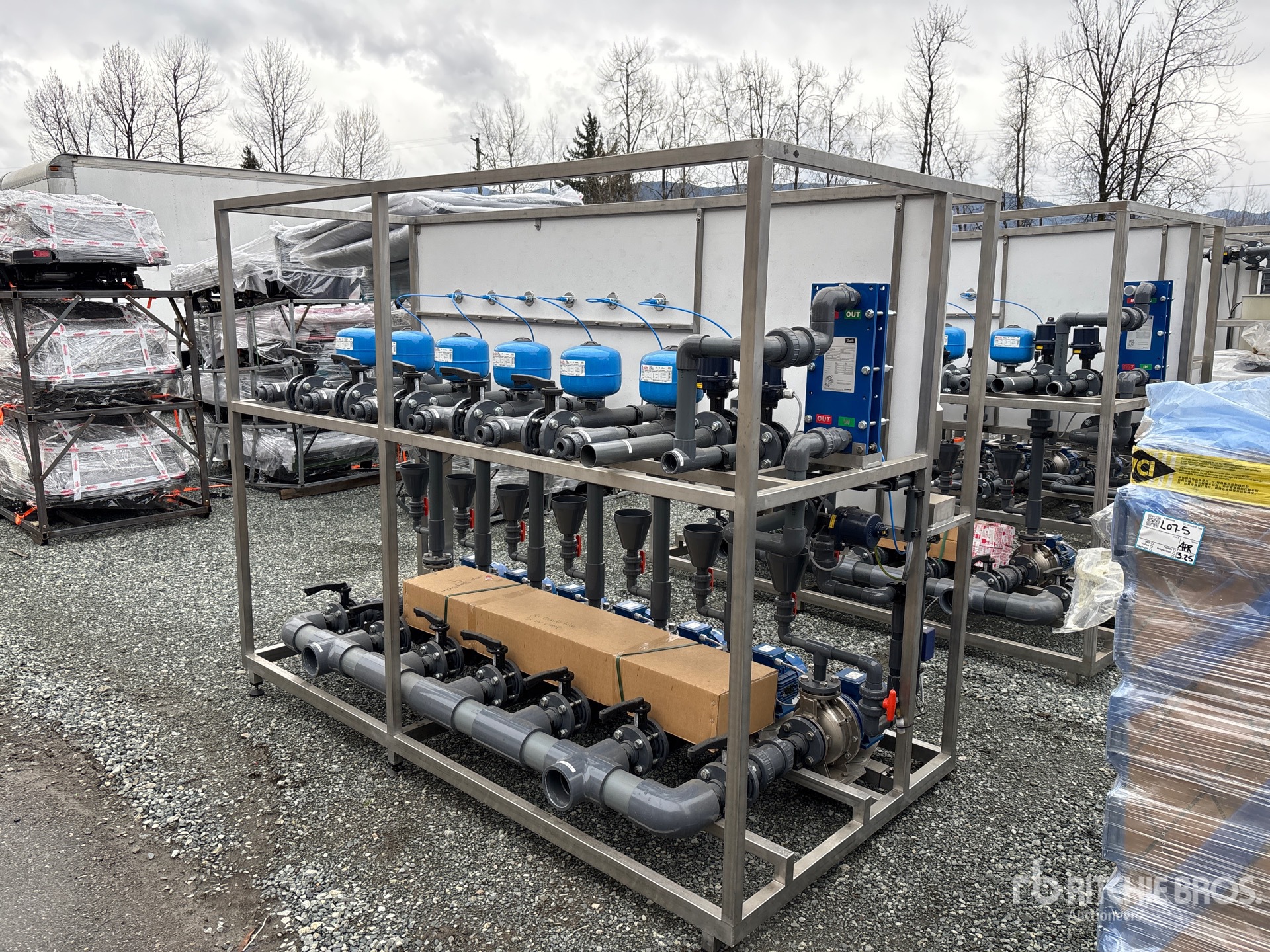 General Appearance with Image, coin arrière droit