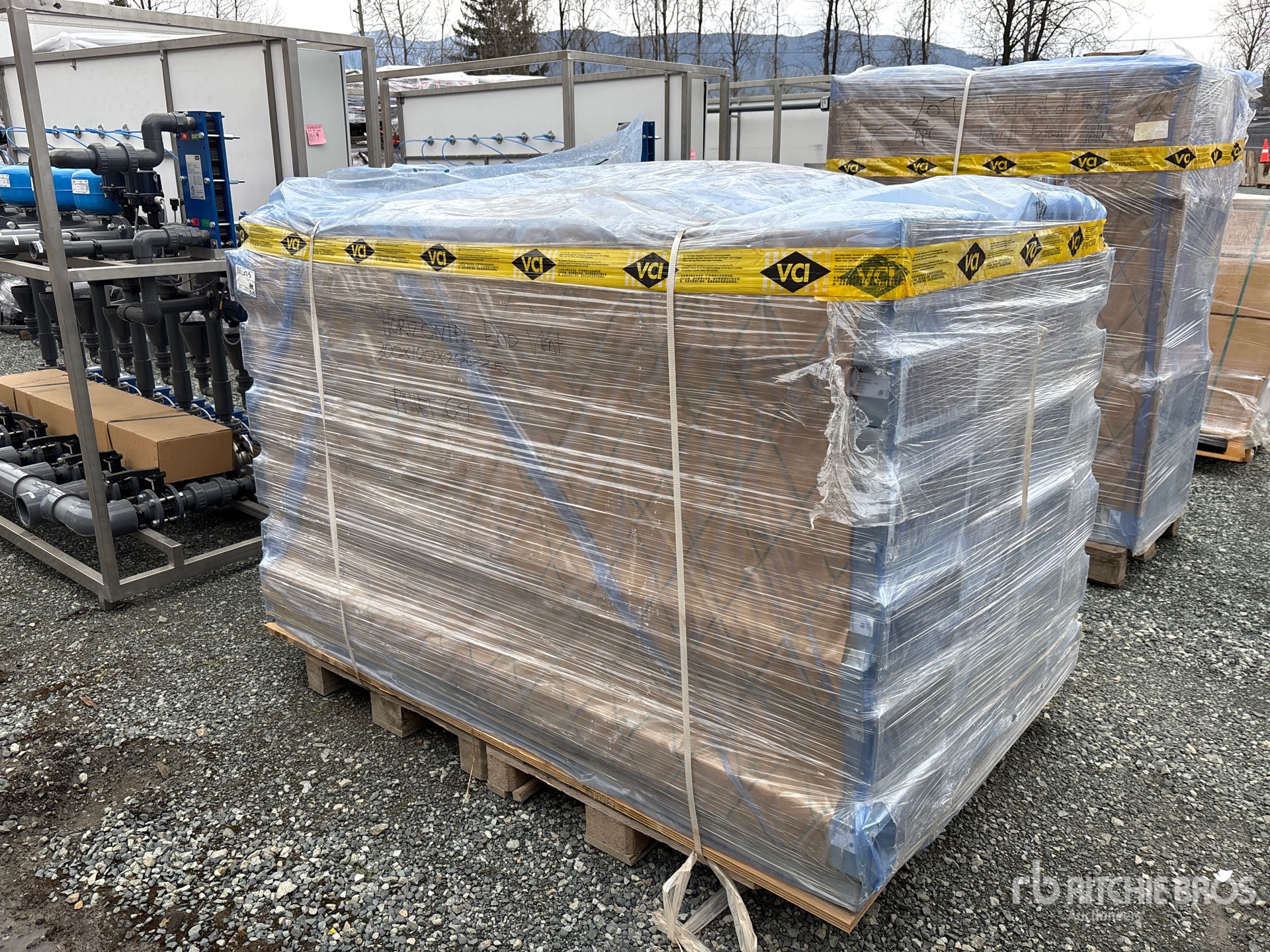 General Appearance with Image, coin avant gauche