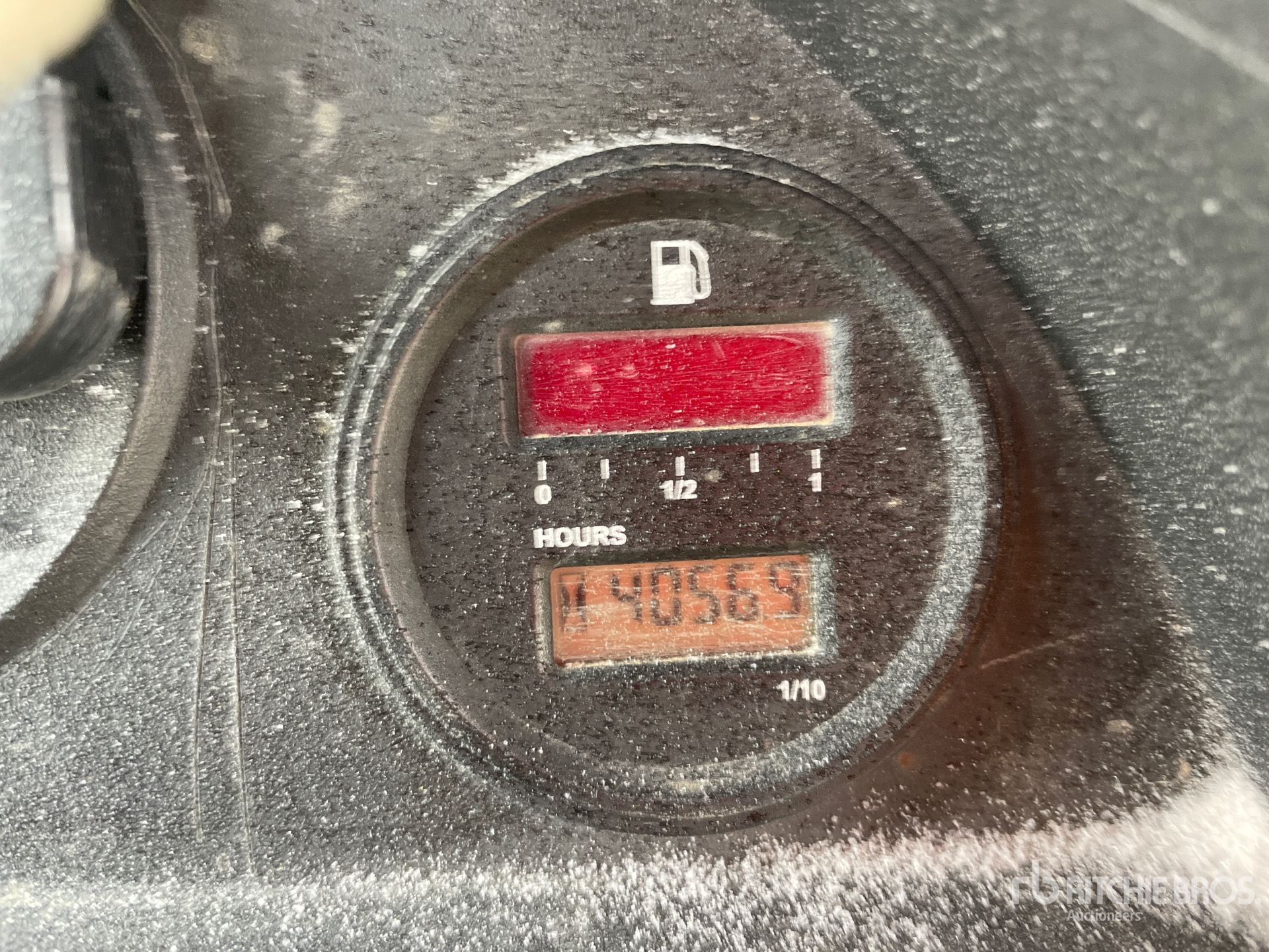 General Appearance with Hour Meter / Odometer