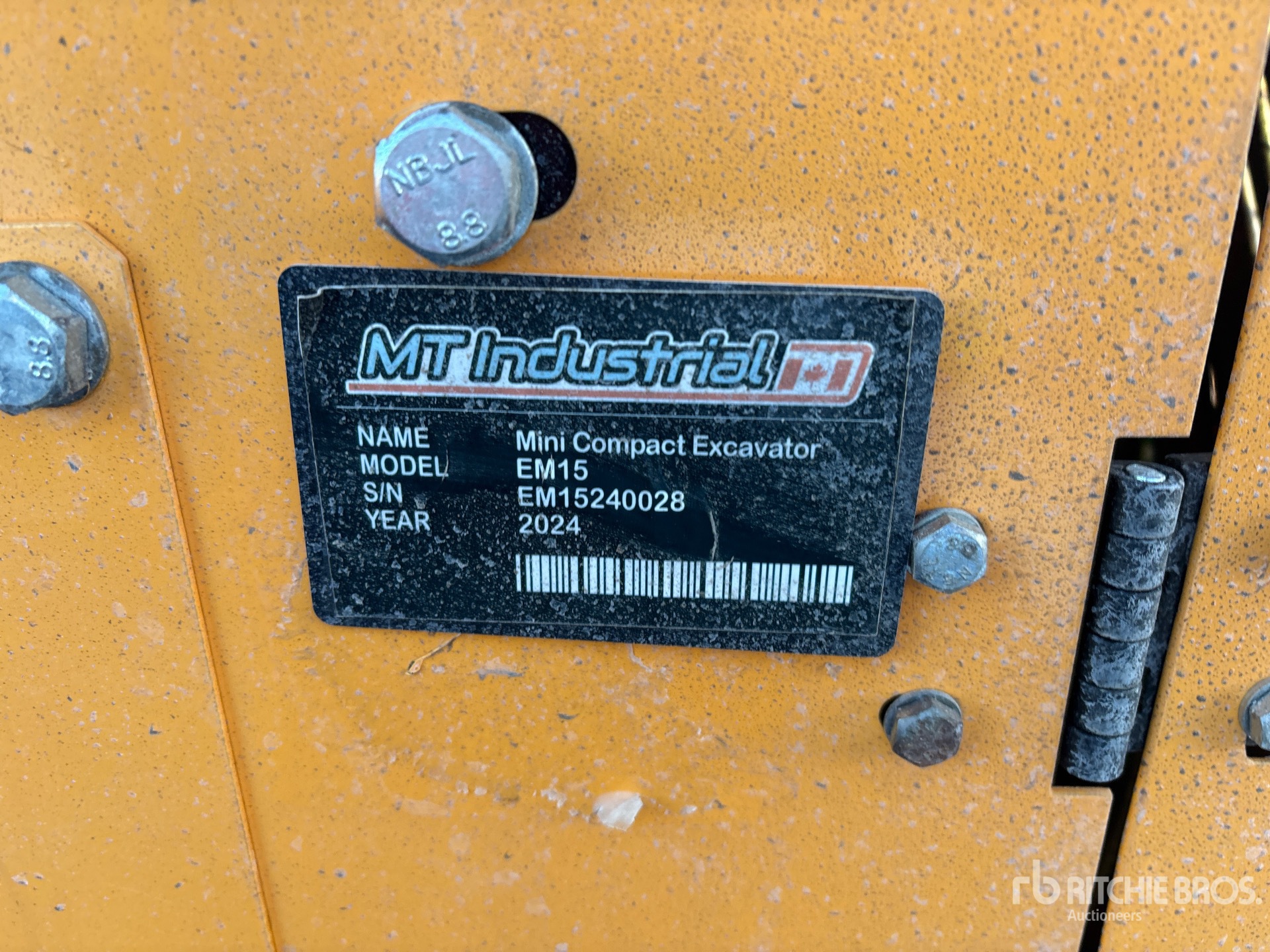 General Appearance with Numero seriale/numero d’identificazione del veicolo (VIN)