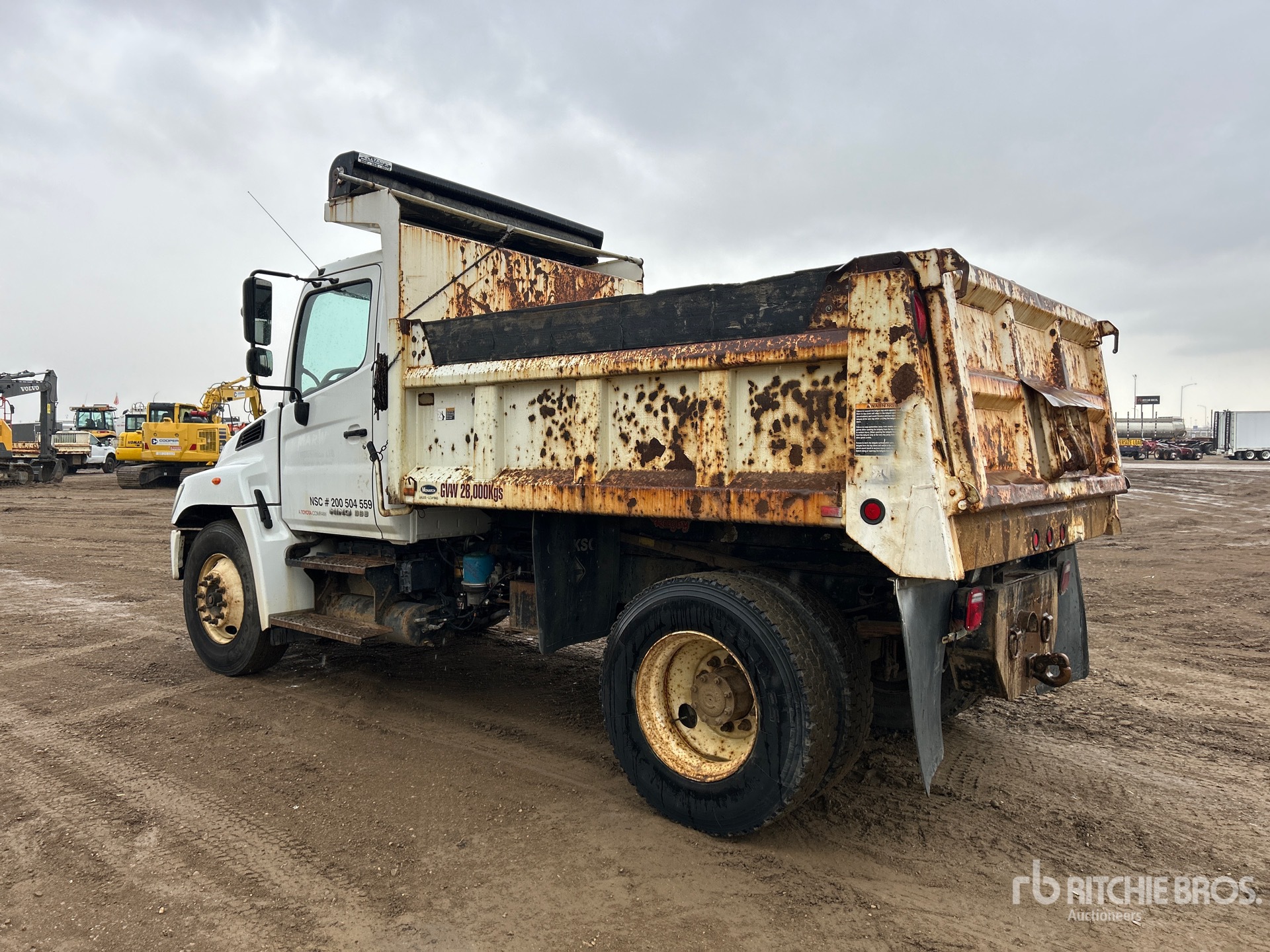 General Appearance with Bild, Ecke hinten links