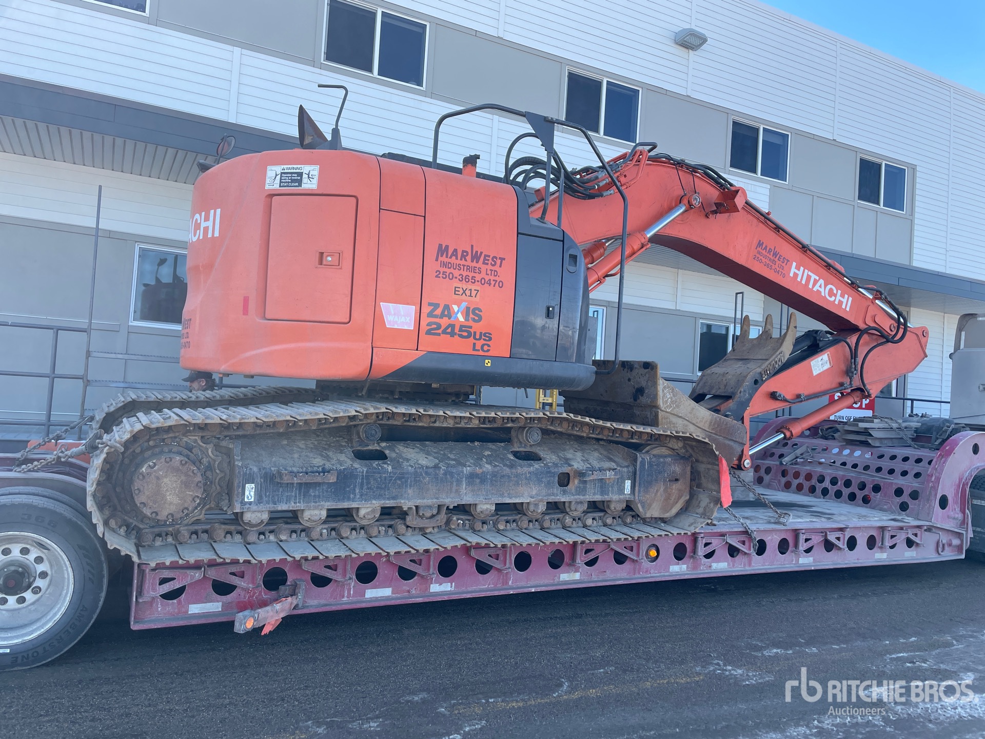 2017 Hitachi ZX245USLC-5N