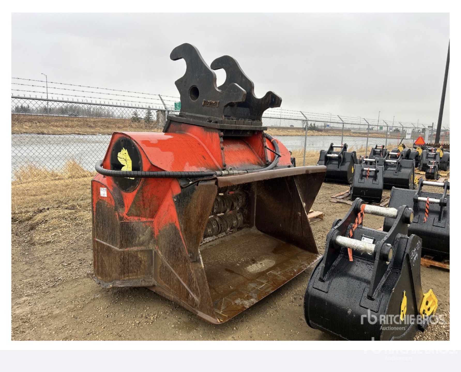 General Appearance with Image, coin avant droit