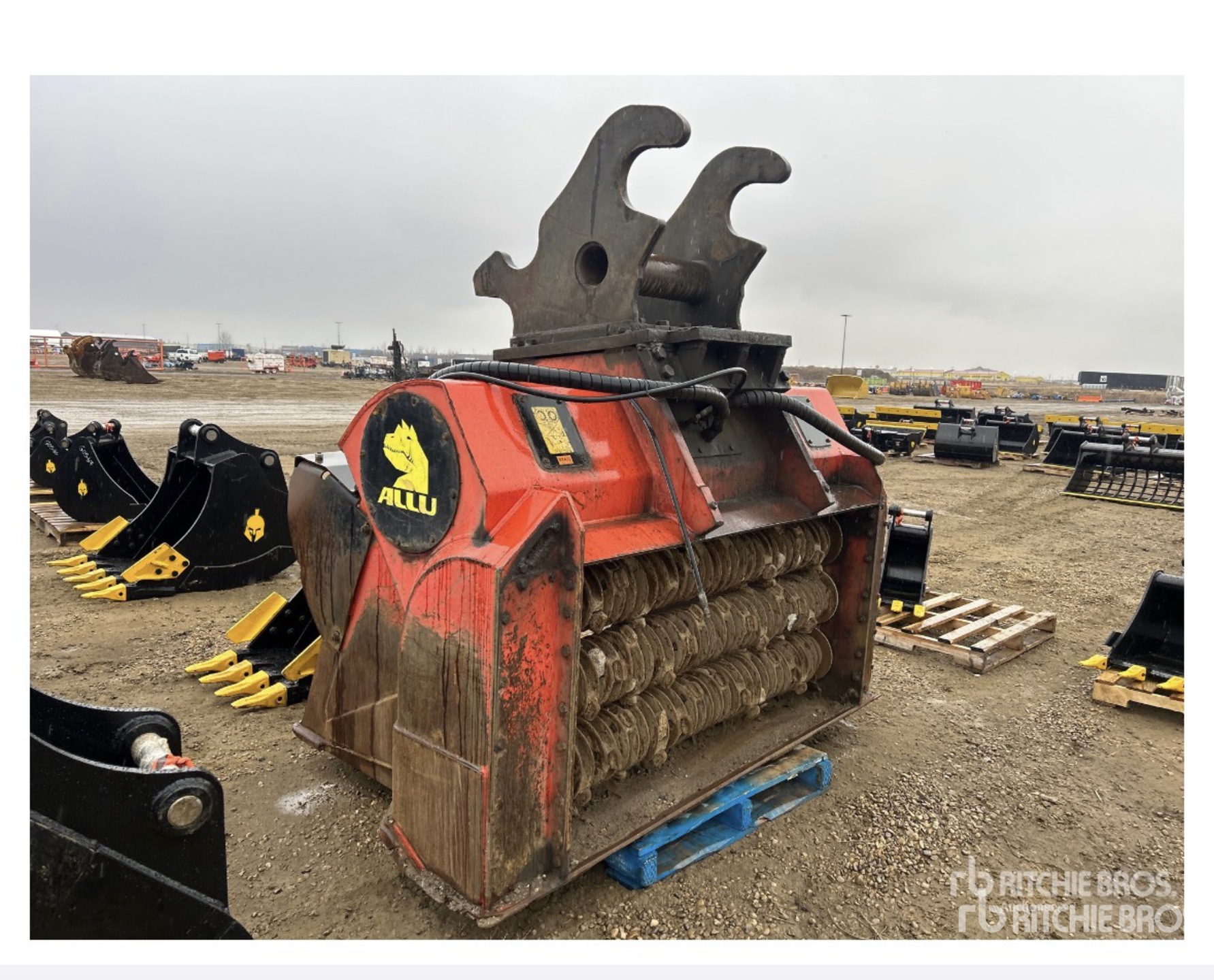 General Appearance with Image, coin arrière gauche