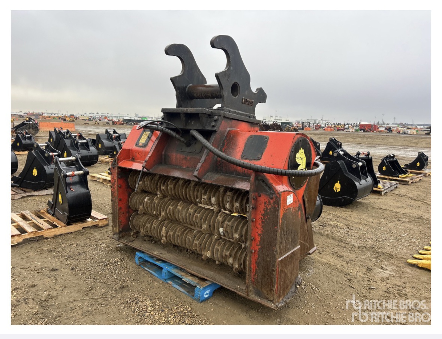 General Appearance with Image, coin arrière droit