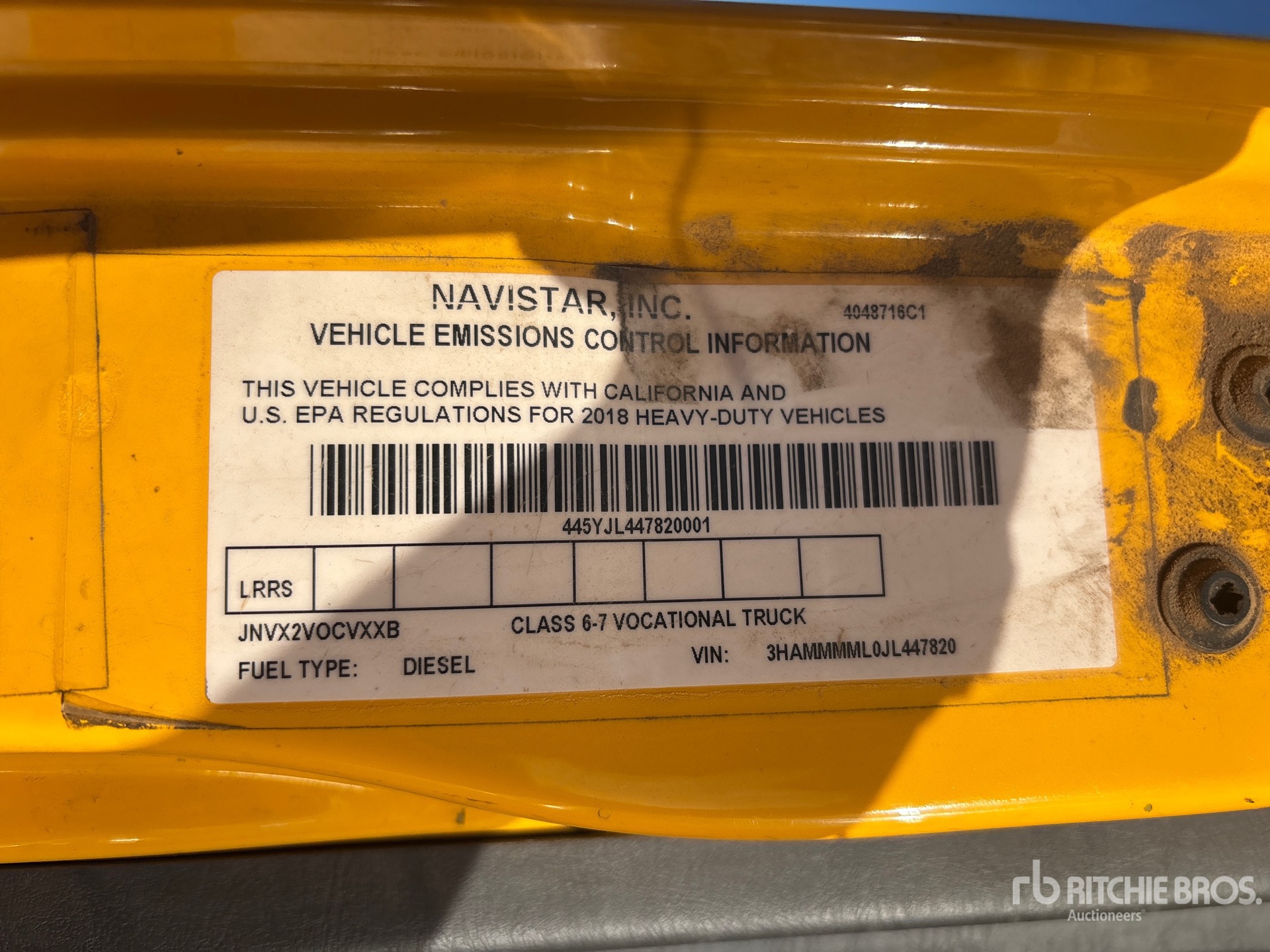 2018 International 4300