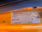General Appearance with Numéro de série/Numéro d'identification du véhicule automobile