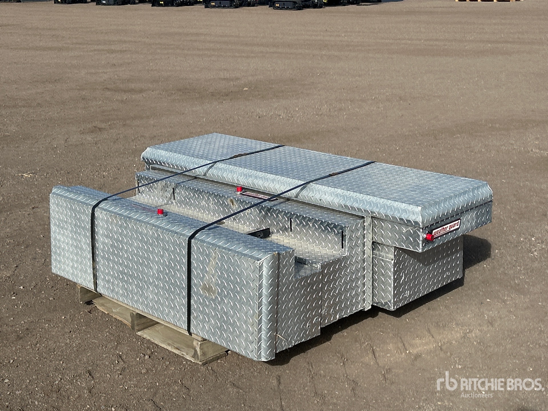 General Appearance with Image, coin arrière droit