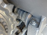 Undercarriage with Left Track Rollers