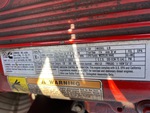 Engine with Emission Label