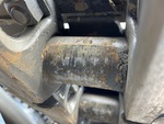 Undercarriage with Right Track Bushings