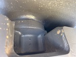 Undercarriage with Left Track Tensioner