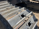 Undercarriage with Left Track Pads