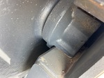 Undercarriage with Right Track Tensioner