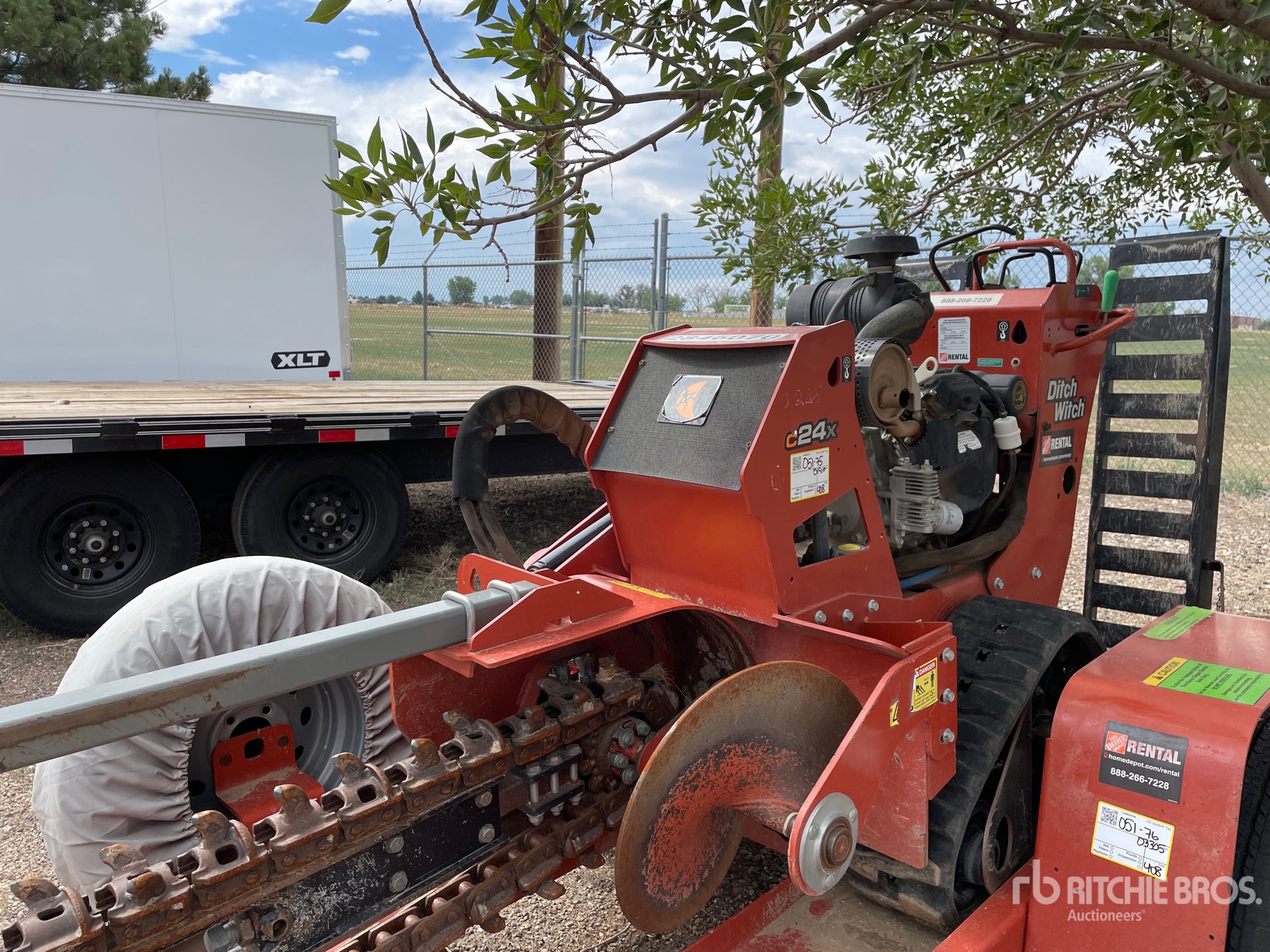 Ditch Witch C24X