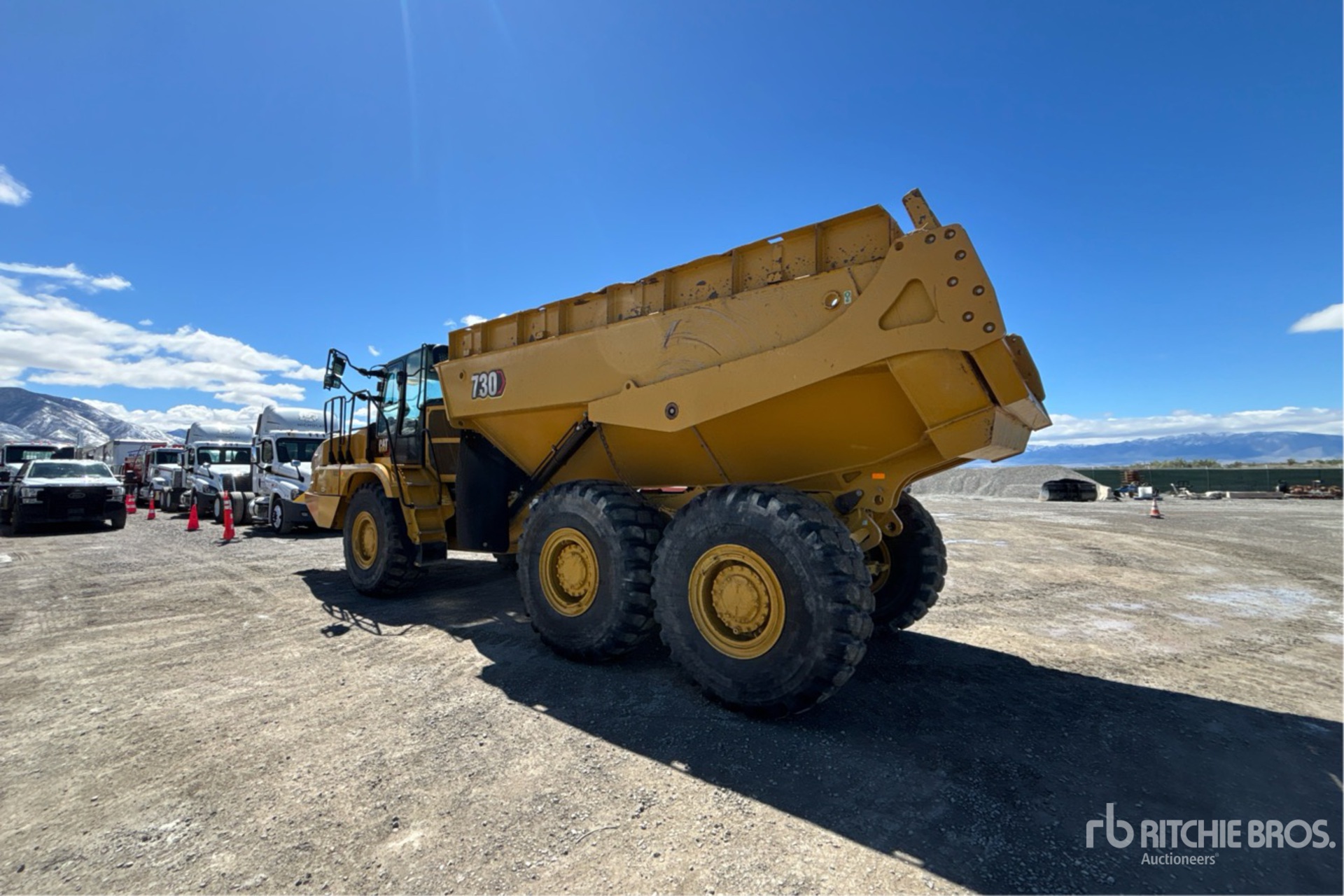 General Appearance with Picture, Left Rear Corner