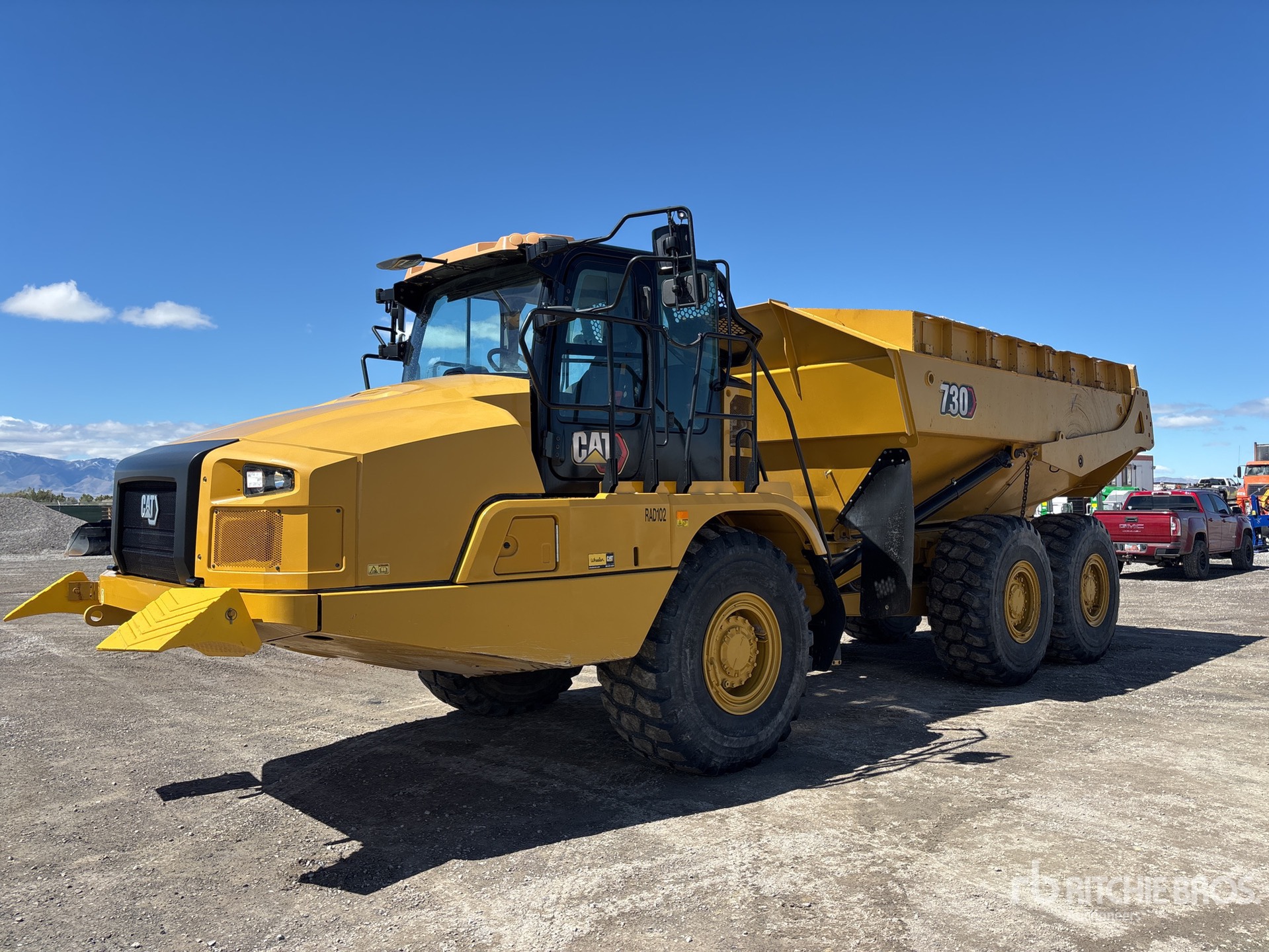 General Appearance with Spin