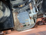 Underbody with PTO Pump