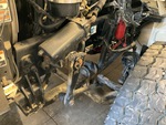 Underbody with Steering Components