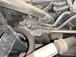 Engine with Air Compressor