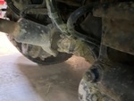 Underbody with Rear Drive Axle