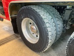 Underbody with Right Rear Drive Tires