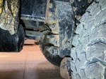 Underbody with Suspension Bushings