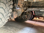 Underbody with Front Drive Axle
