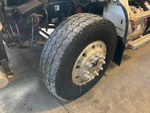 Underbody with Left Steer Tire