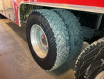 Underbody with Left Front Drive Tires