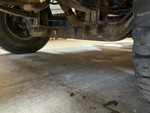 Underbody with Steer Axle
