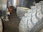 Underbody with Suspension Air Bags