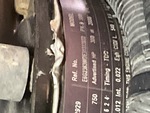 Engine with Emission Label