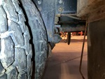 Underbody with Suspension Bushings