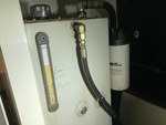 Underbody with Hydraulic Tank